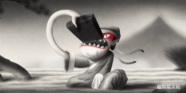 《山海经》插画重绘：远古神兽背后的艺术灵感