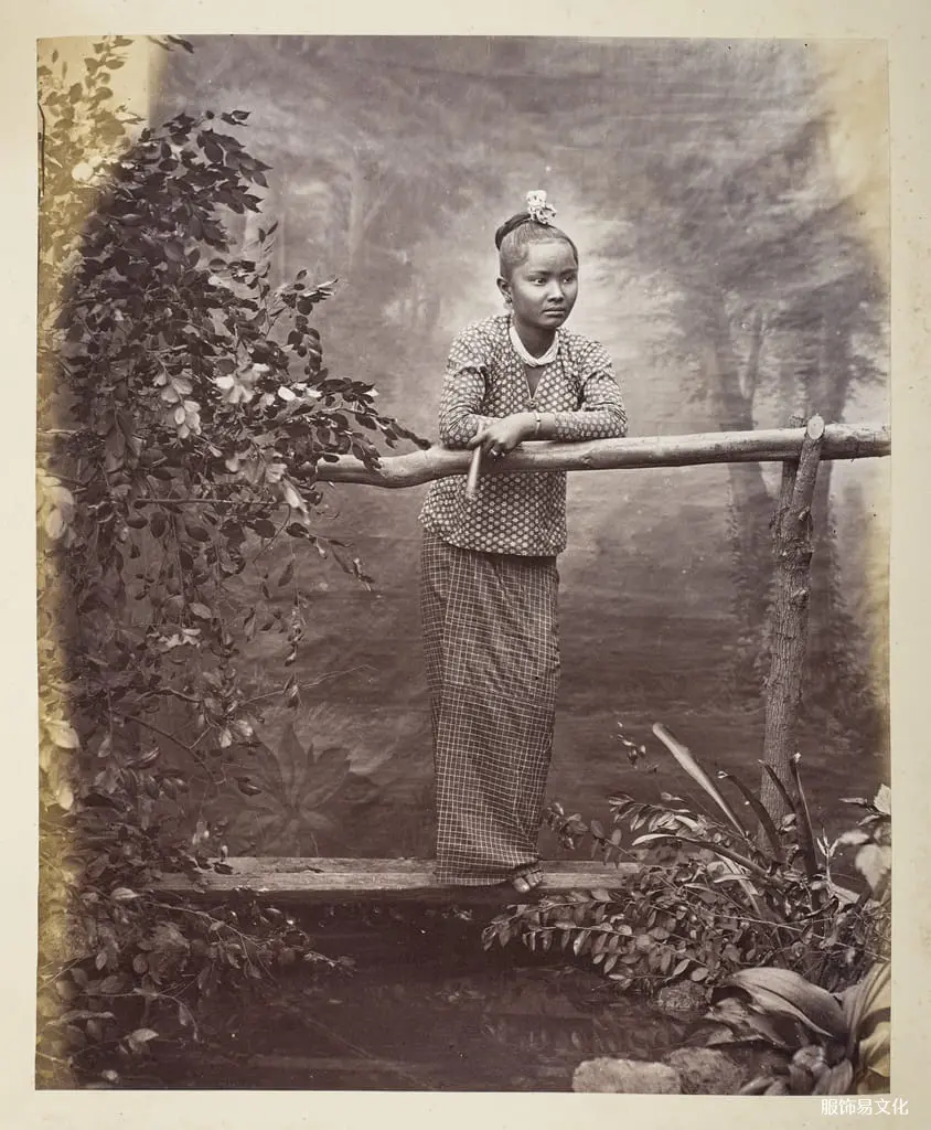缅甸传统服饰
