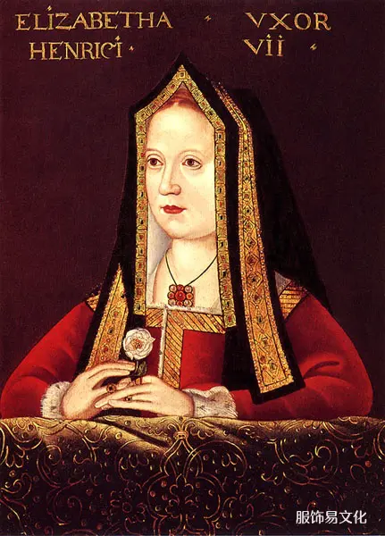 服装和时尚的命名法：TUDOR HEADDRESS 作者：戴安娜·弗德兹。