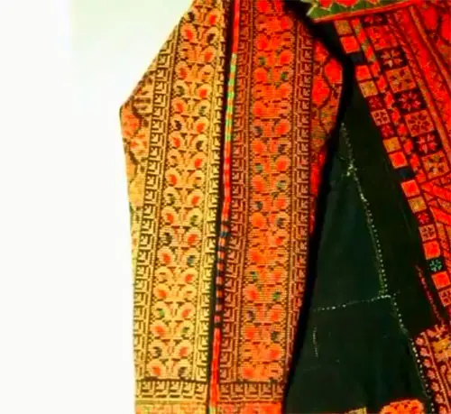 巴勒斯坦传统刺绣