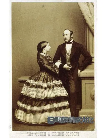 英国1860年代服装史