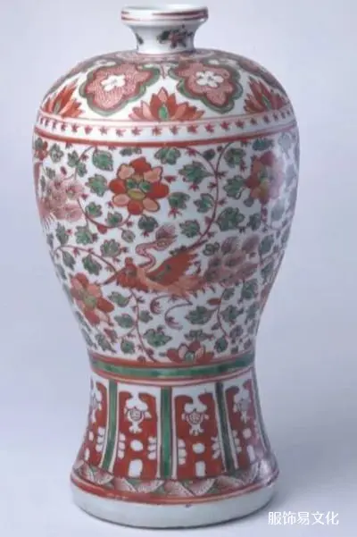 中国凤凰图案的演变