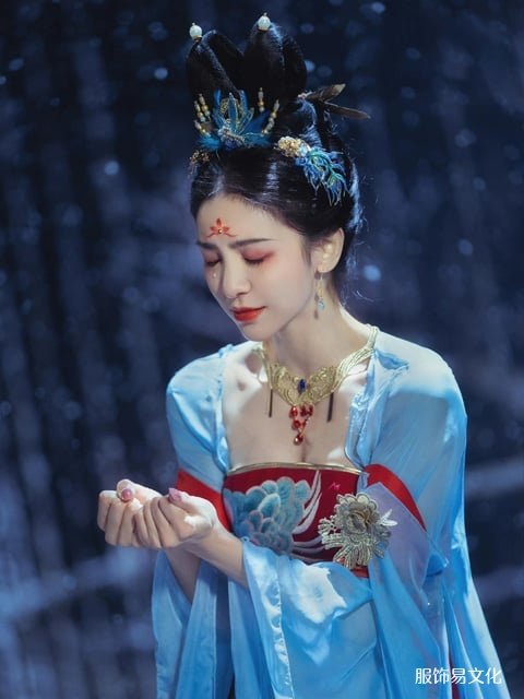 隋唐五朝妆发史