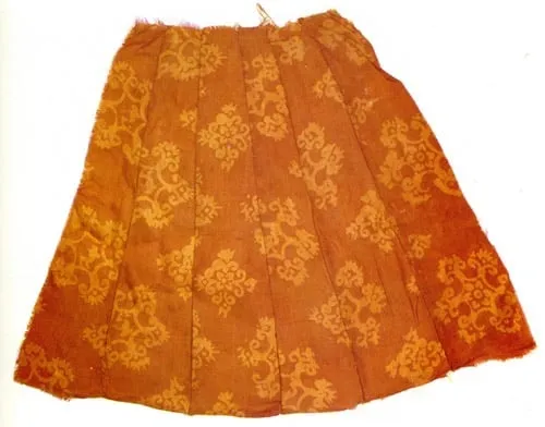 汉服出土四:阿斯塔纳墓地和正仓院仓库的唐代文物