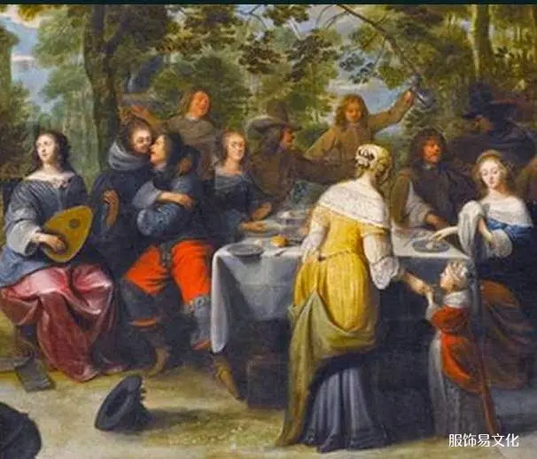 路易三世和路易十四统治下的法国服装（1625-1725）