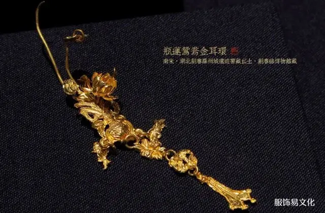 中国传统耳环的历史