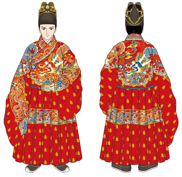 明神宗贴里示意图