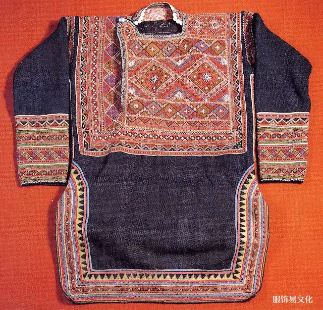 格鲁吉亚赫夫苏尔人的服装