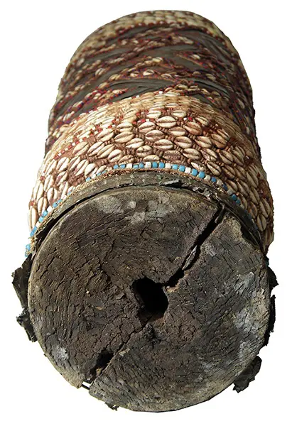 非洲部落占卜师用的道具及配饰