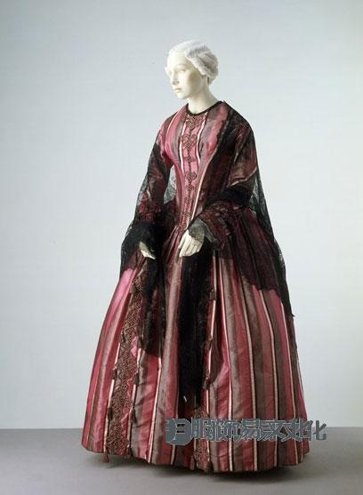 英国1850年代服装史