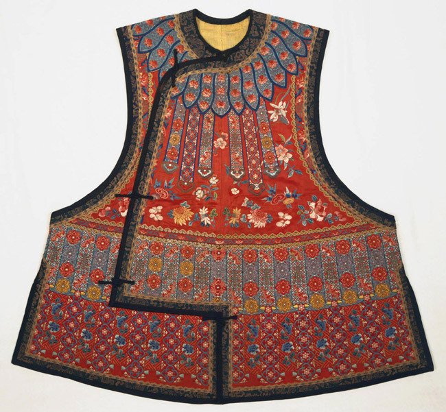 清朝时期马甲整理