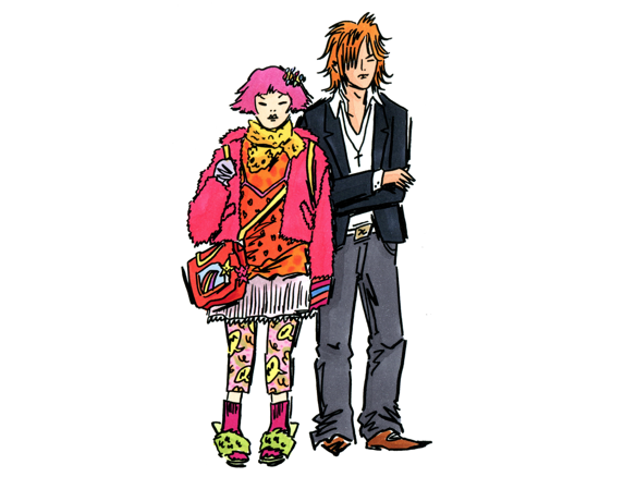 各个时代的日本时尚：从平安到平成