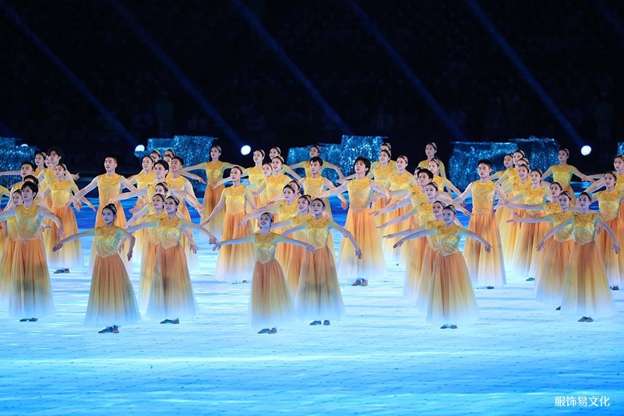 杭州亚运会的汉服颜色之宋韵文化