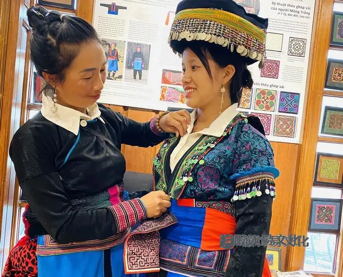 刺绣——白苗族的家庭传统