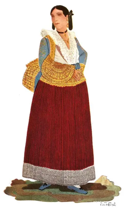 阿尔巴尼亚服饰