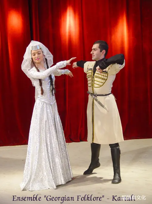 格鲁吉亚赫夫苏尔人的服装