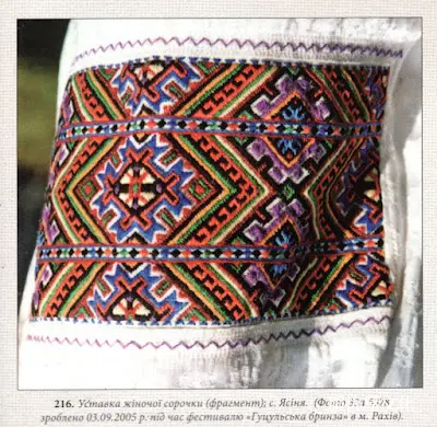 乌克兰外喀尔巴阡地区 Rakhiw 地区的 Hutsul 服装