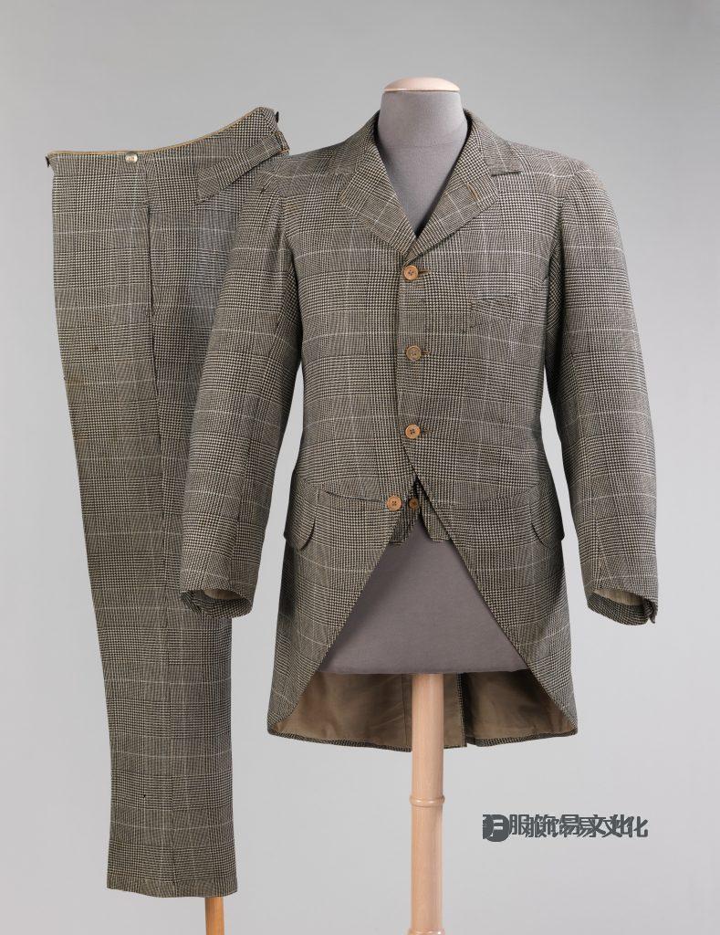 1894 jb johnstone 羊毛晨礼服，来自大都会博物馆