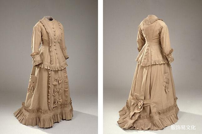 长廊厕所，约。 1877-78