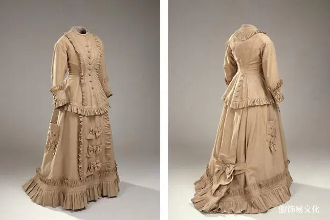 长廊厕所，约。 1877-78