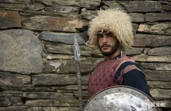 格鲁吉亚赫夫苏尔人的服装