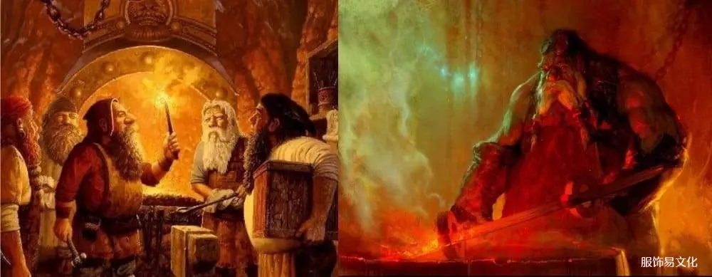 伊瓦尔第矮人兄弟雷神锤