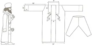 第04章 美索不达米亚和波斯古代文化的服装