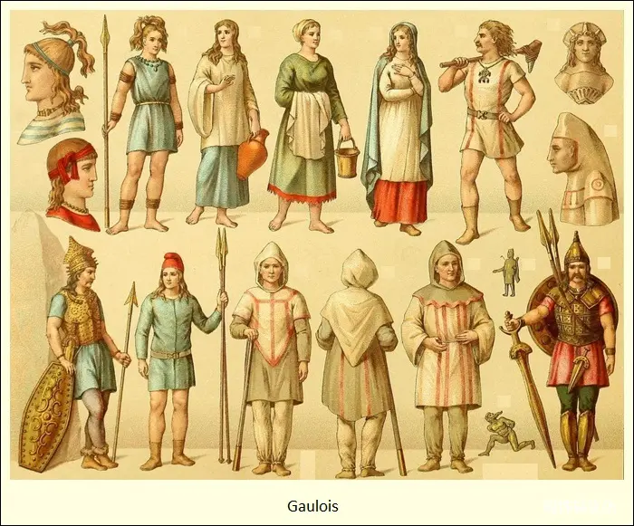 高卢和高卢罗马时期服装