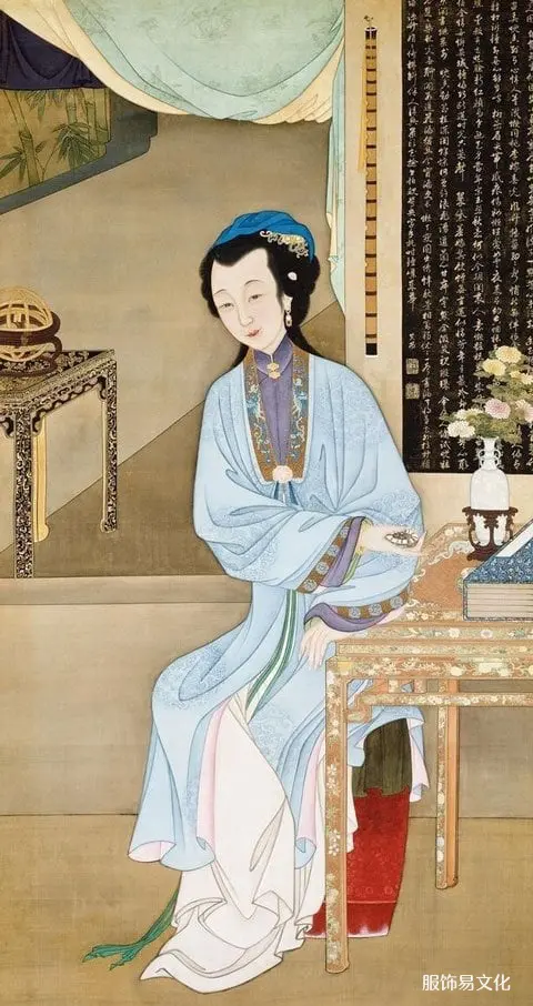 汉服图画——清朝十二美女