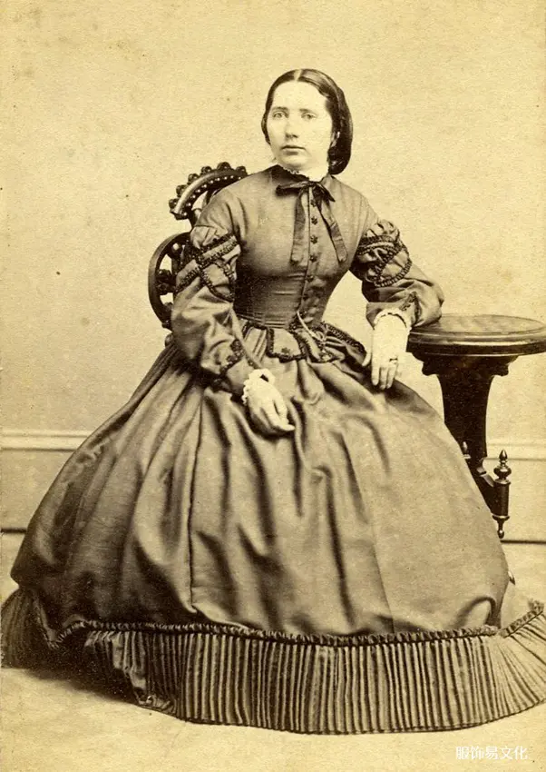 裙撑的结构和变化