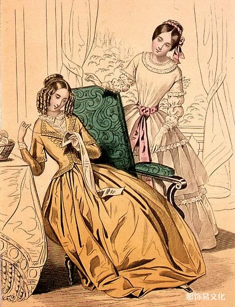 女装1842-1847：功能主义风格