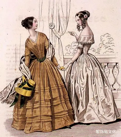 女装1842-1847：功能主义风格