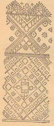 格鲁吉亚赫夫苏尔人的服装