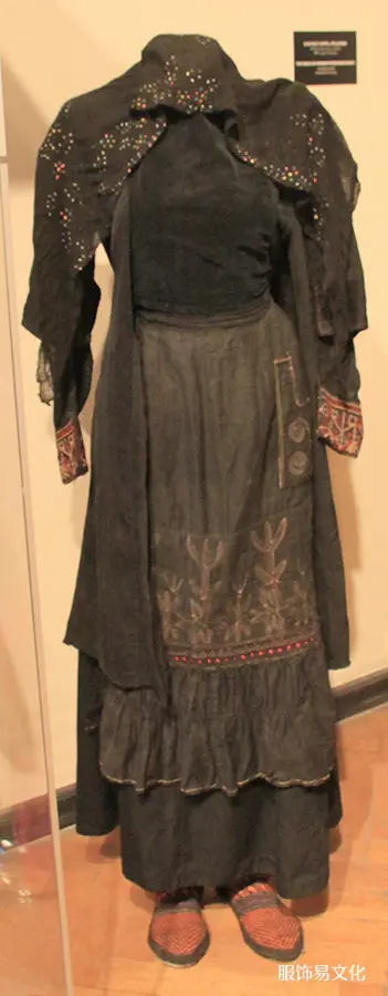 格鲁吉亚赫夫苏尔人的服装