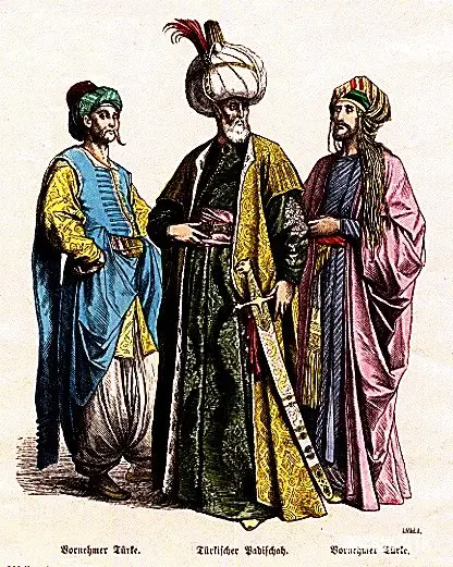 服装的历史 - 作者博朗与施耐德 - c.1861-1880