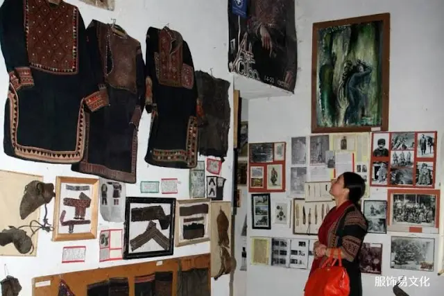 鲁吉亚赫夫苏尔人的服装