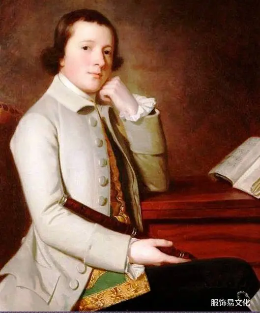 洛可可风格服装，1715-1785 年