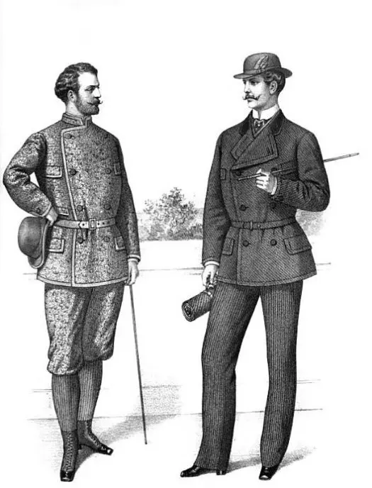 1870 年代的大杂烩：他和她的更衣室、沐浴、新娘嫁妆、维多利亚时代哀悼规则以及多尚插图