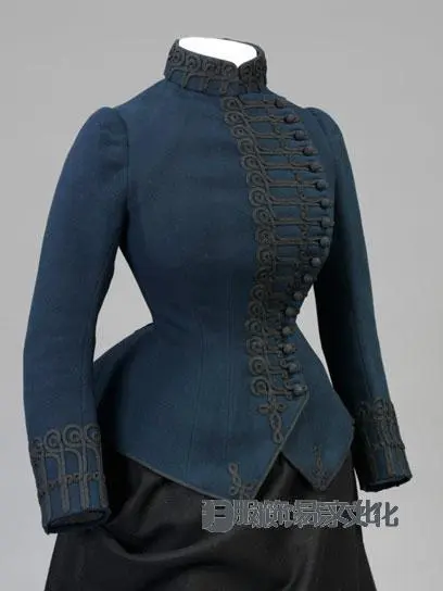 1880年代英国服装史