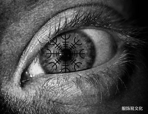 aegishjalmur 维京人恐怖头盔象征