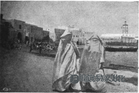 摩尔人和阿拉伯服装，1906 年