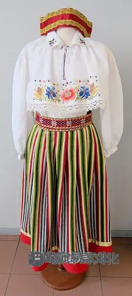 欧洲国家的传统服饰