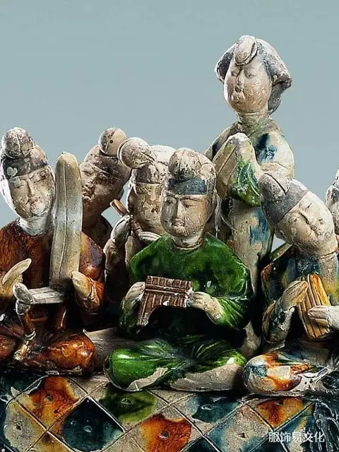 唐代女俑发型鉴别指南