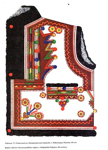 乌克兰外喀尔巴阡地区 Rakhiw 地区的 Hutsul 服装