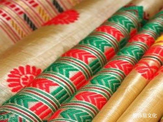 印度著名的丝绸纱丽