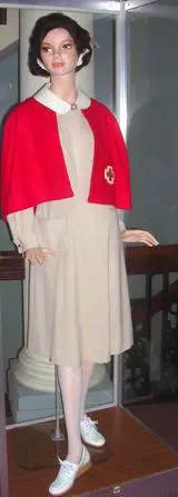 护士服装和帽子的演变史