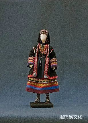 格鲁吉亚赫夫苏尔人的服装