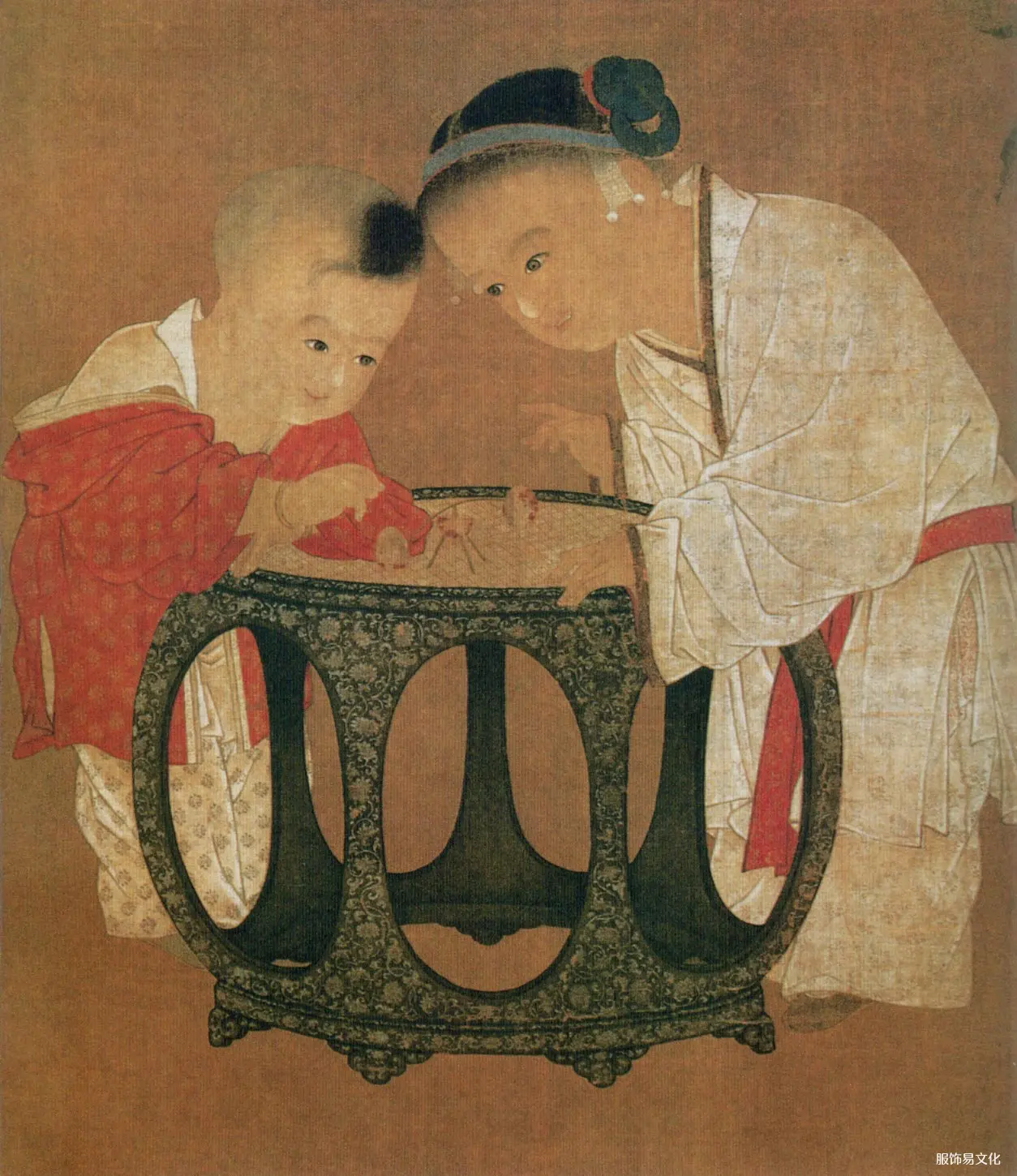 中国传统服饰配饰-抹额