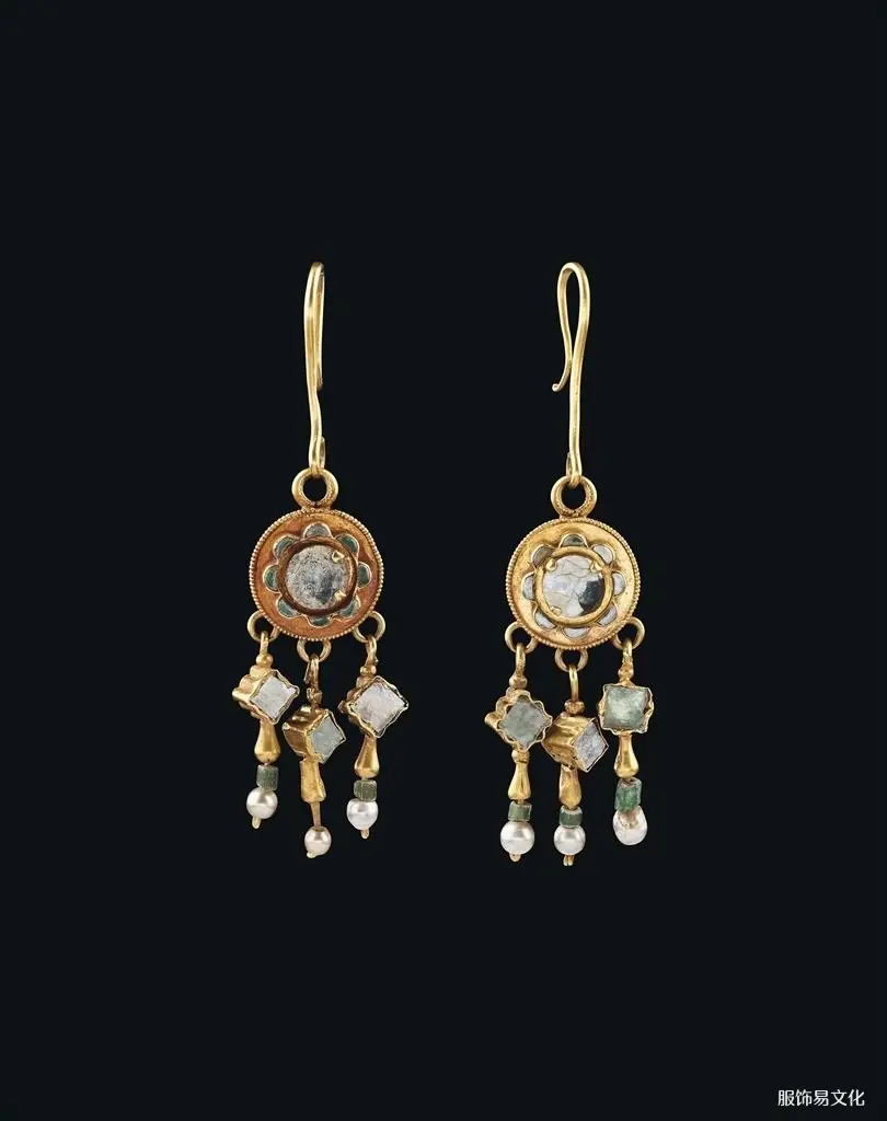 拜占庭耳环