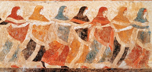 第 05 章：地中海的服装：克托米锡尼文化、伊特鲁里亚文化和伊比利亚文化